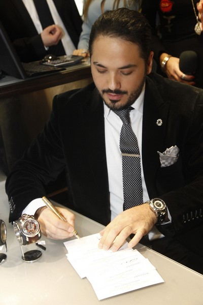 Ramy Ayach RossoNero Signature Event